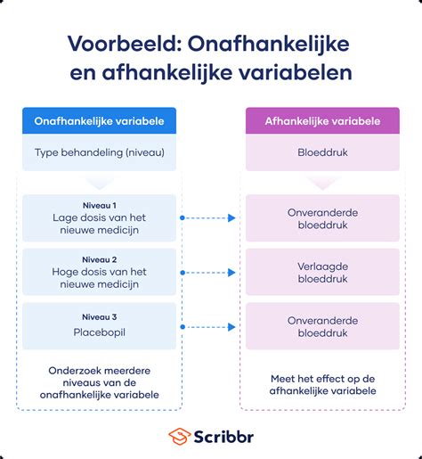 afhankelijk en onafhankelijke variabele|Verschil tussen onafhankelijke en afhankelijke。